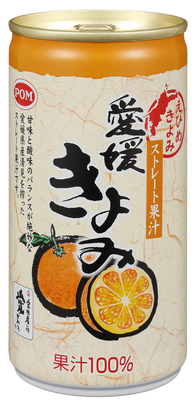 POM愛媛きよみ(190g缶/24本) | ［公式サイト］ポンジュース通販